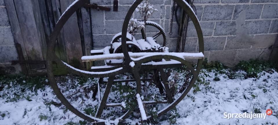 Sprzedam starą sieczkarnie Płock