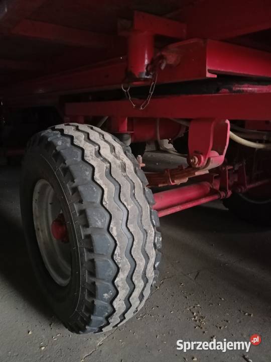 Przyczepa WELGER FK90 AUTOSAN D83 wielkopolskie