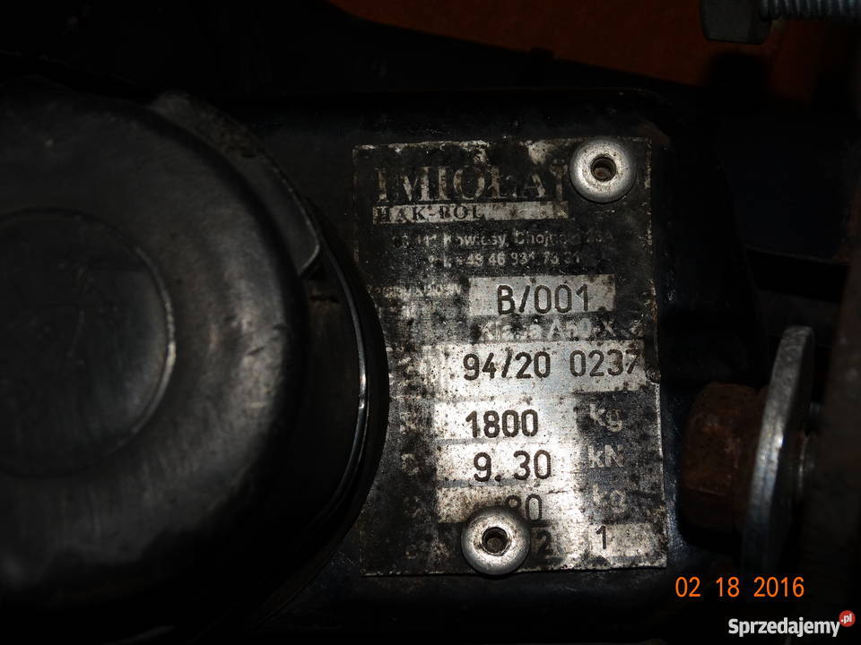 Hak Bmw e36 sedan wielkopolskie Książenice sprzedam