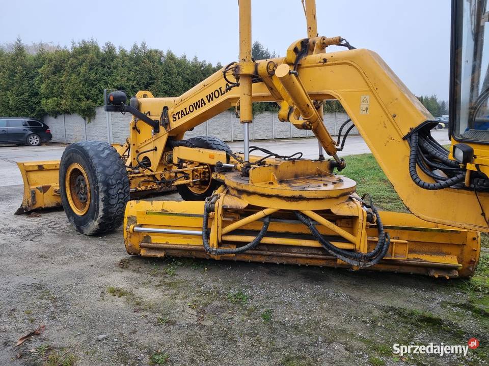 Równiarka Mista Stalowa Wola RD200H 6x6 Rok produkcji 2008 lubelskie Tomaszów Lubelski