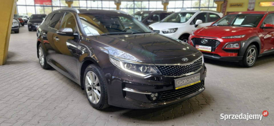 Kia Optima OPIS W podanej roczna gwarancja IV ESP Mysłowice