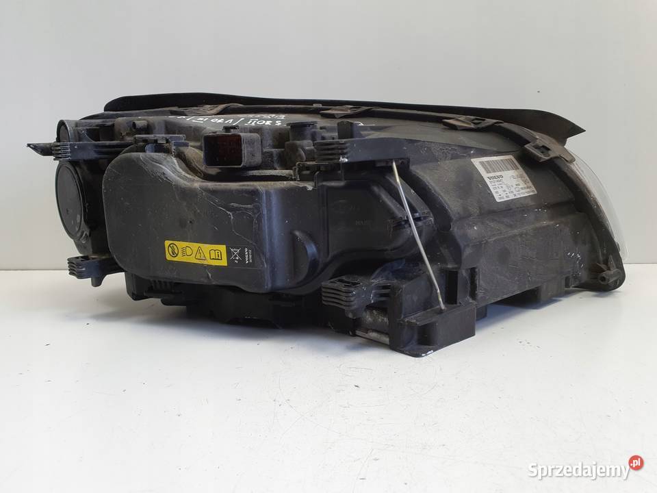 Volvo S80 II V70 III XENON KOMPLET PRZEDNIA lubelskie Janów