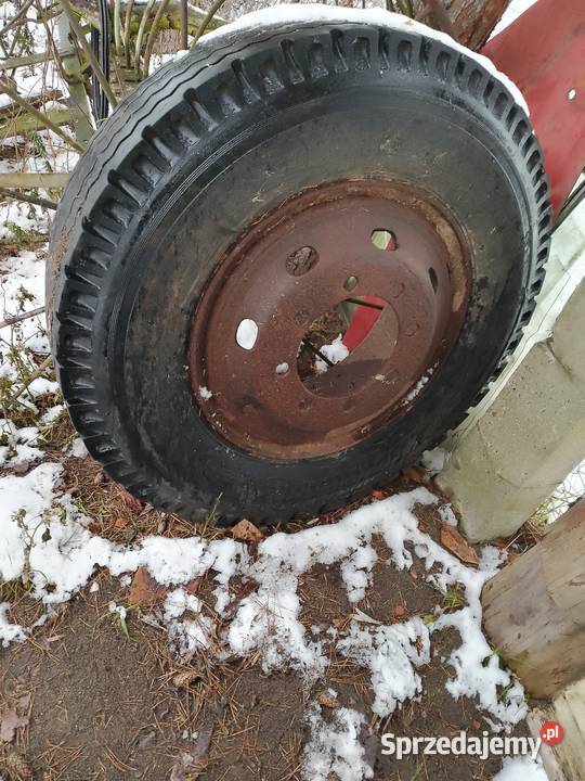 Koło do przyczepy nieuszkodzony Trzebnica
