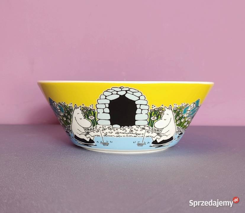 MUMINKI miseczka Moomin Arabia Finland LATO 2015 Jasień