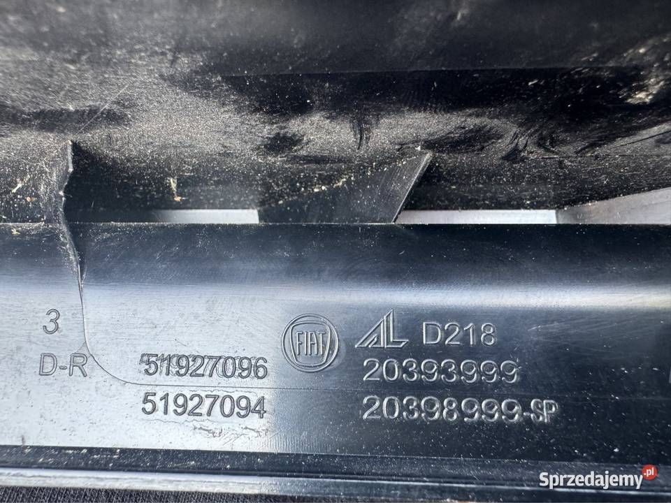 Lampa tył prawa fiat grandę Punto evo 51927094 wielkopolskie Sieraków