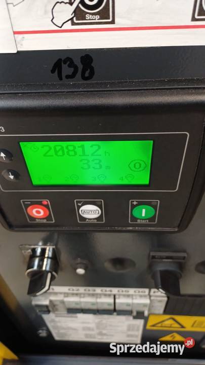 Maszt Oświetleniowy H5 Atlas Copco Jelcz-Laskowice