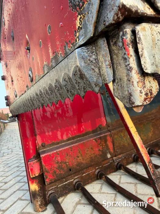 Wycinak do kiszonek 6piłowy BvL SILOTOPSTAR