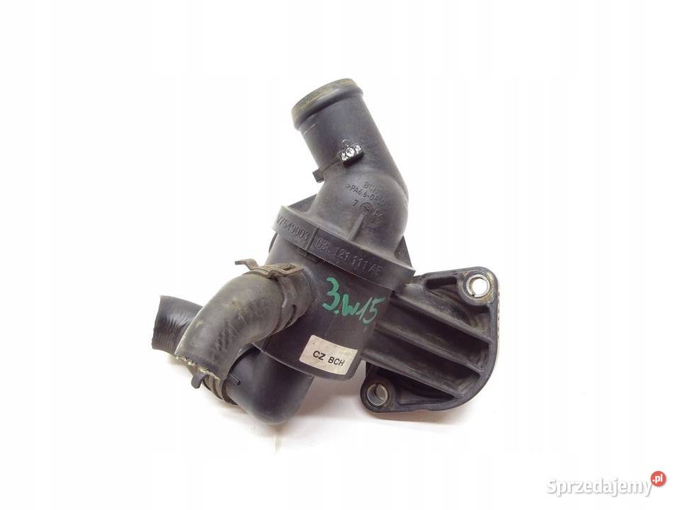 OBUDOWA TERMOSTATU 03L121111AE PASSAT B7 SUPERB osobowe
