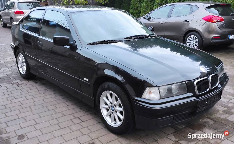 BMW 316i Compact Idealna z Niemiec lakier metallic Seria 3 Łosice