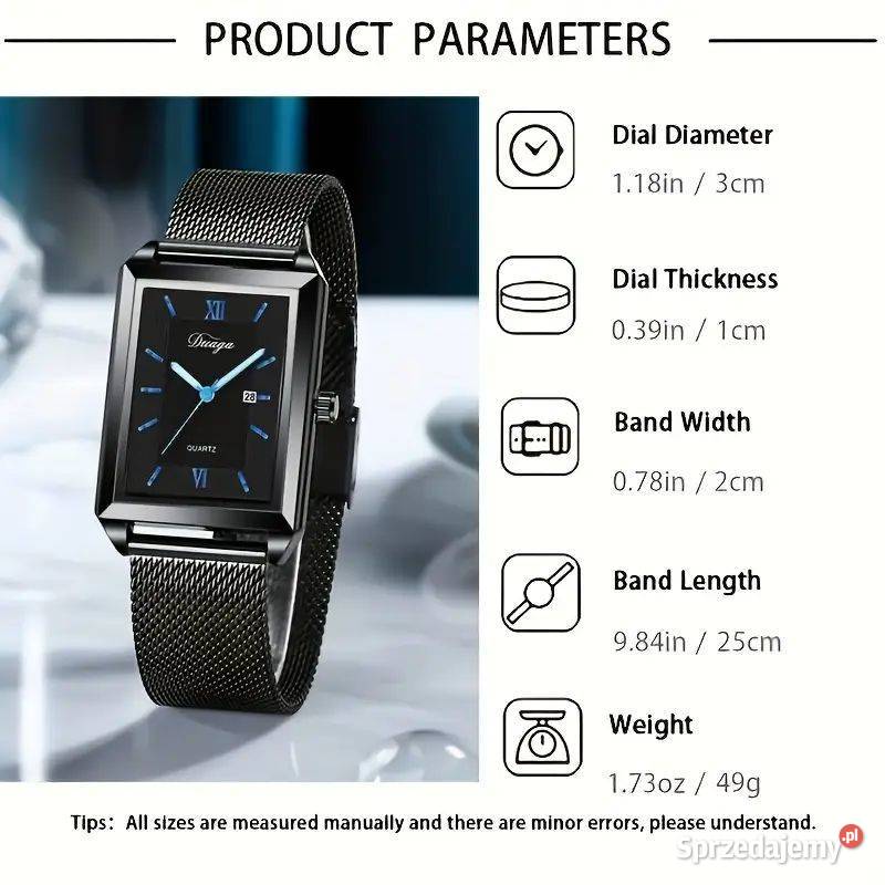 Zegarek z ciekawym wyglądem wielkopolskie Swarzędz