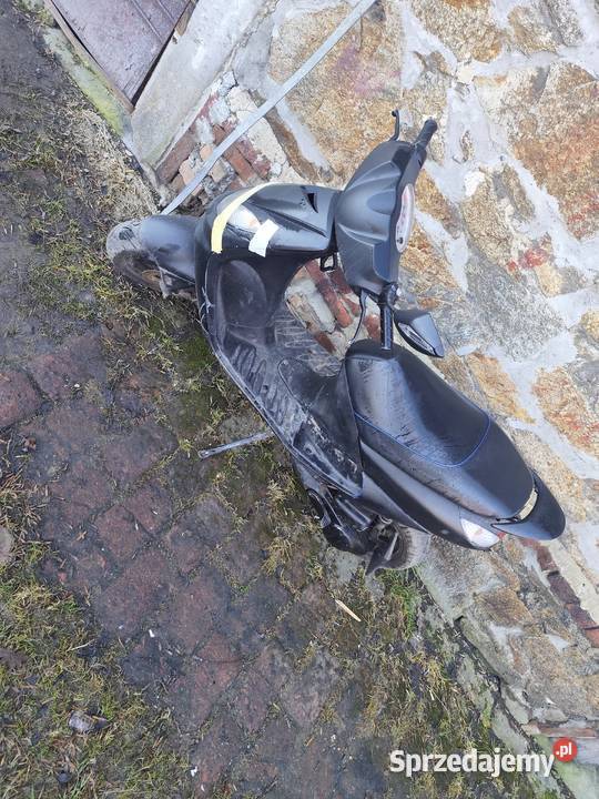 Sprzedam skuter Peugeot splitfire 2 12000km Grodnica sprzedam