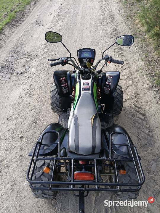 Quad ATV Bashan 150 Automat LED HAK 150cm3 warmińsko-mazurskie Działdowo