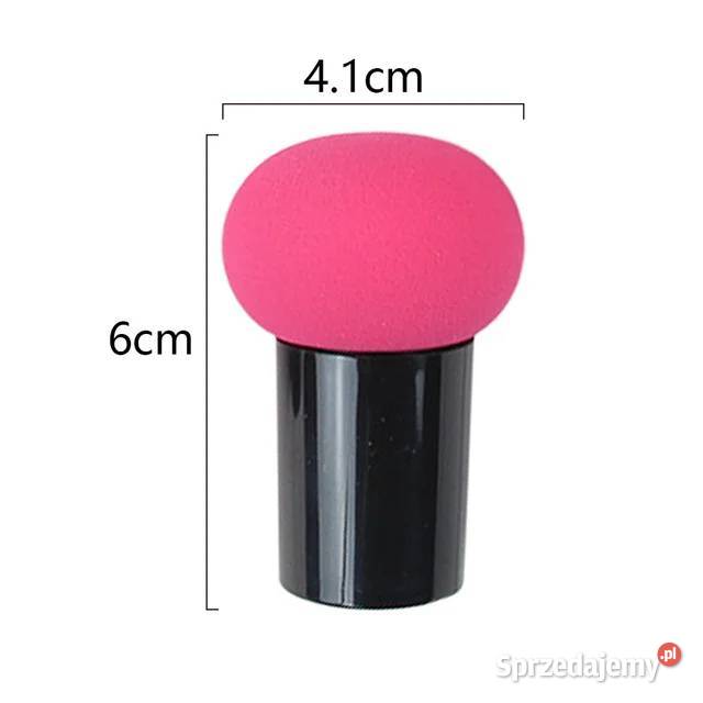 Gąbka do makijażu Powder Puff Pudełko Różowy