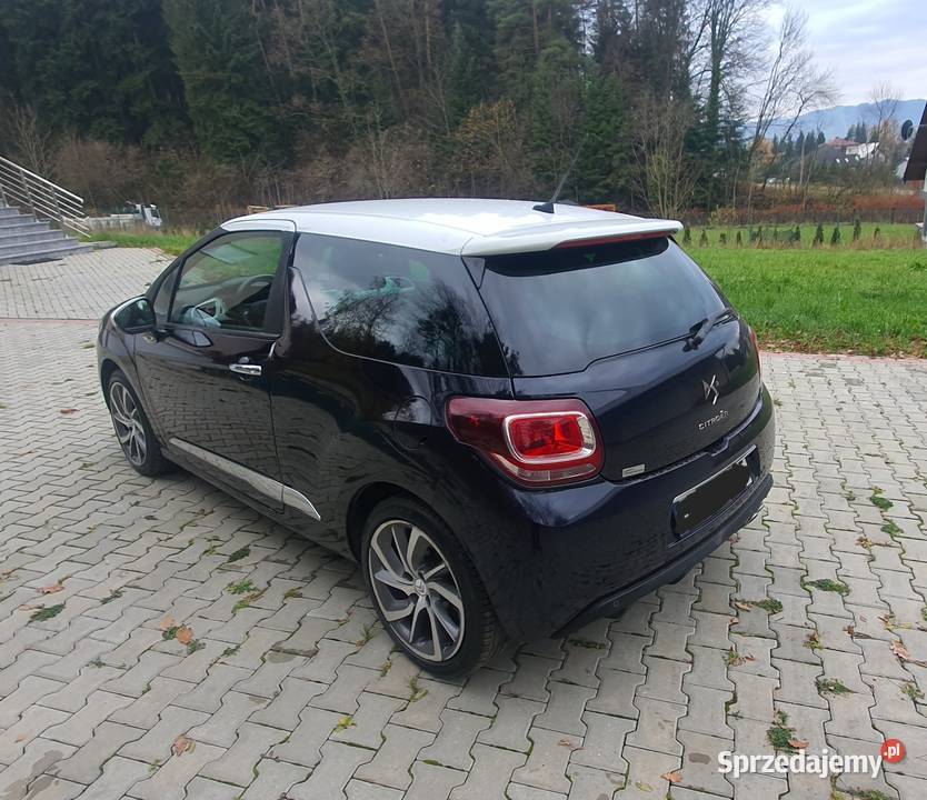 Sprzedam Citroen DS3 16Hdi super wyposażenie Mostki sprzedam