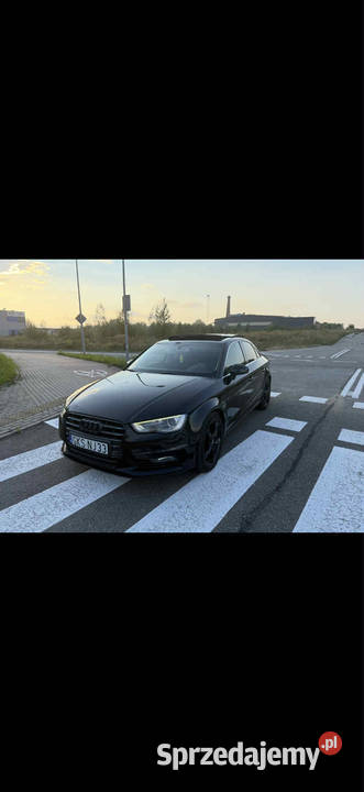 Audi a3 8v 20D dach panoramiczny 255000km pomorskie Kościerzyna