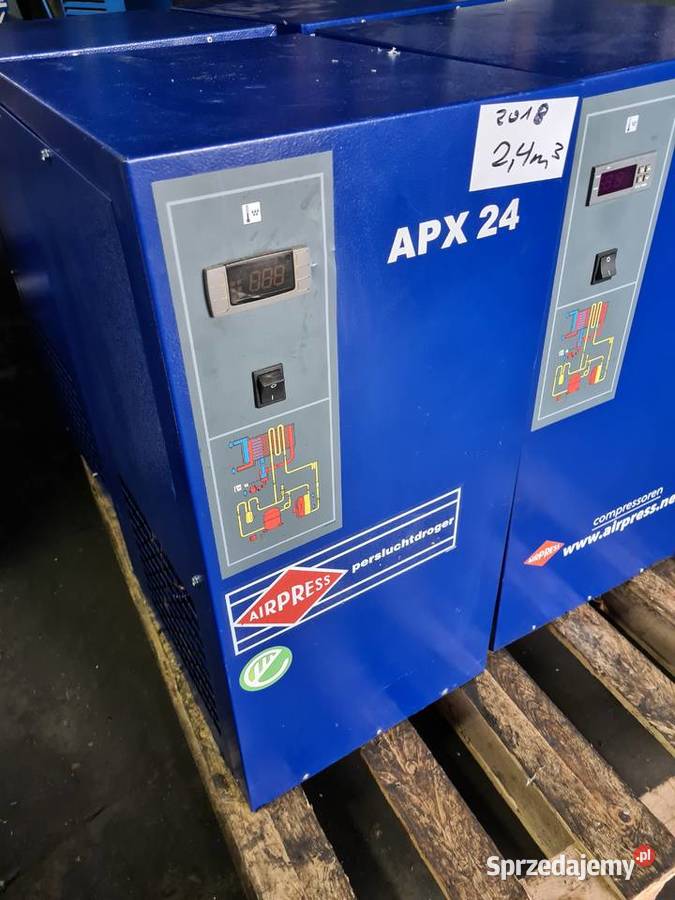 OSUSZACZ ZIĘBNICZY AIRPRESS APX 24 24 M3min Zduny sprzedam