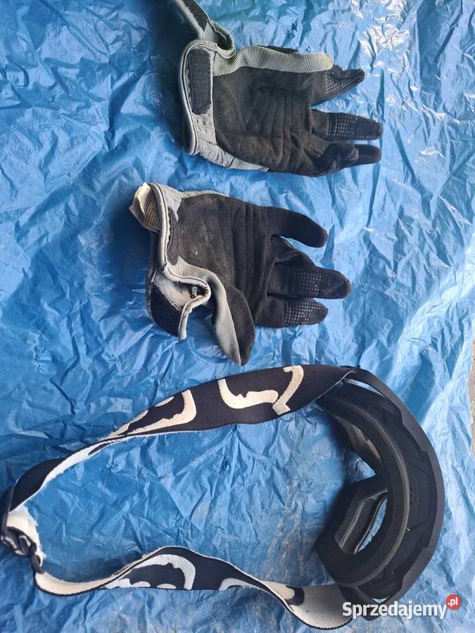 Kask motocrossowy FOX V2 mazowieckie