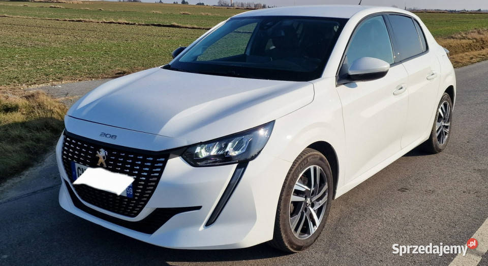 Peugeot 208 208 2023r 23 II 2019 ogranicznik prędkości Pleszew sprzedam