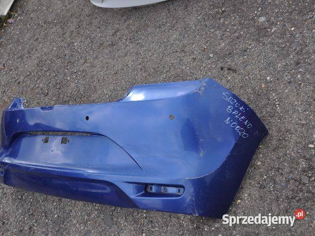 suzuki baleno zderzak N 0020 WYSYŁKA śląskie Żory