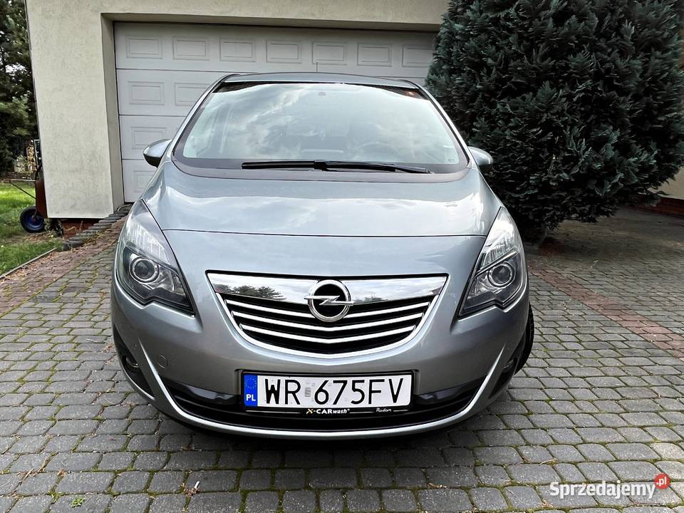 Opel Meriva COSMO Nawigacja półskóry Radom