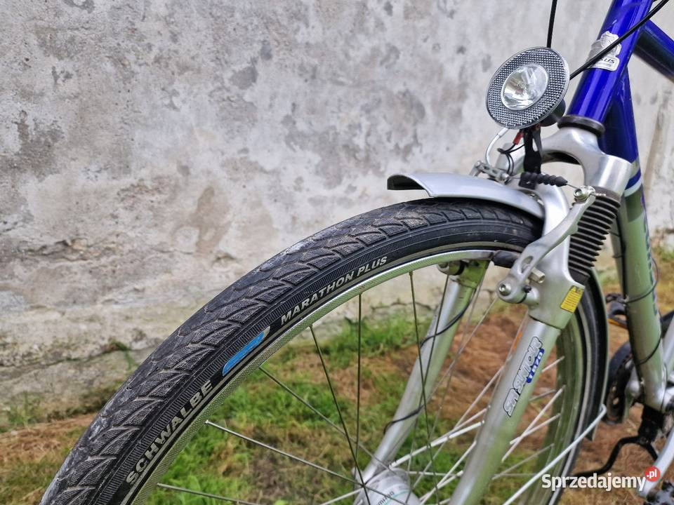 Rower miejski trekkingowy Pegasus 5 biegów SRAM Sochaczew sprzedam