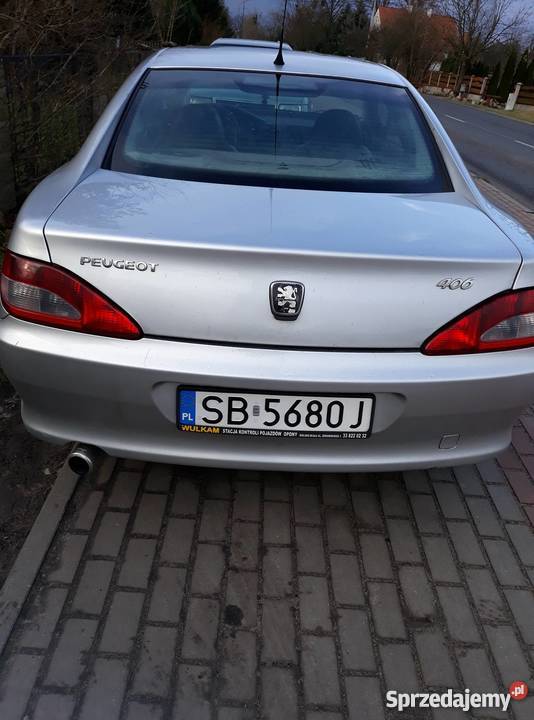 peugeot 406 coupe 20 benzynagaz Miłoszyce
