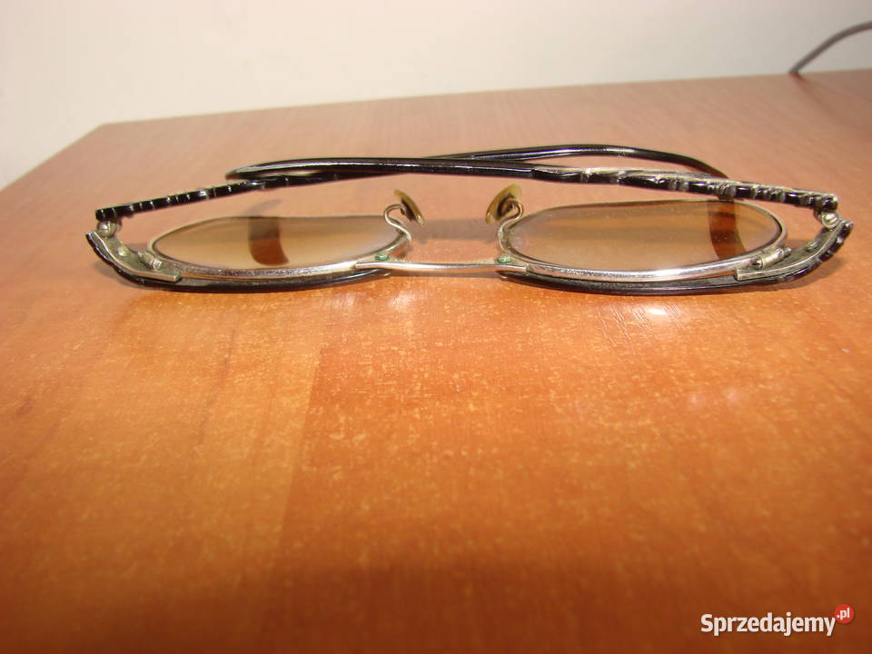 damskie oprawki okularów USA vintage Pruszcz Gdański