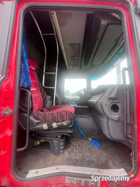 Scania 124L 400 1998 1500000km Werbkowice