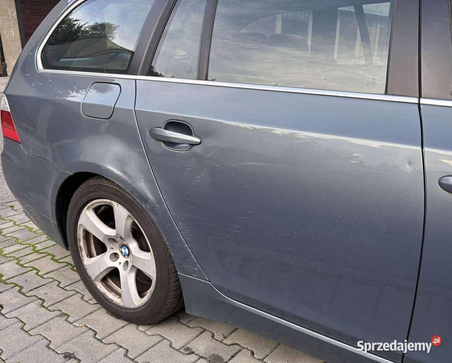 BMW E61 520D 2008 Przemyśl sprzedam