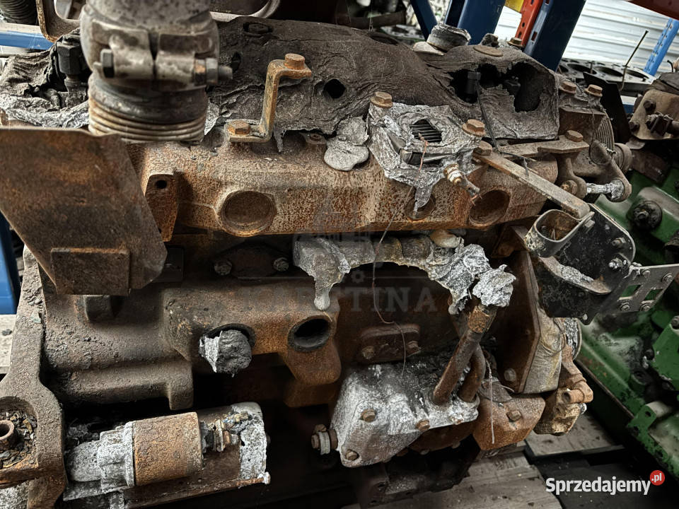 John Deere 6320 Silnik Pokrywa Kolektor Wał Jastrzębniki