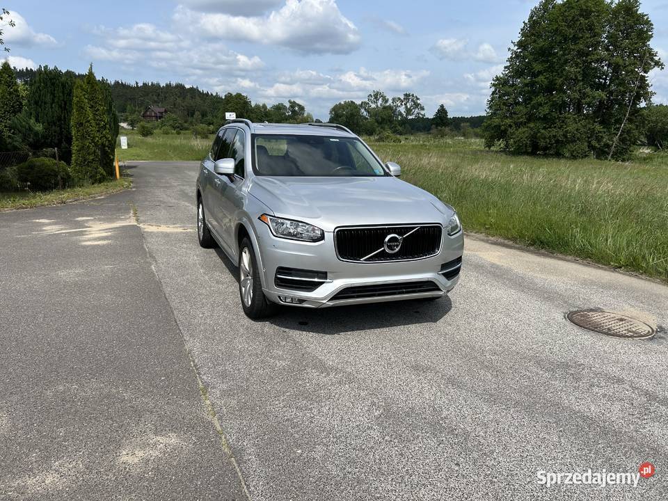 Volvo XC 90 2016 T6 Momentum AWD Nowe Miasto Lubawskie