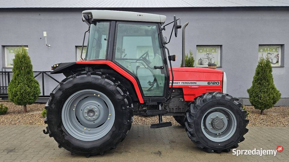 Massey Ferguson 6120 biegi pełzające 1999r Gruntowice