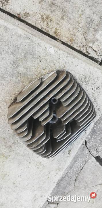 Wsk wfm 125cc głowica 40 mini uszkodzona Poświętne sprzedam