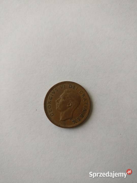 1cent Canada 1951 r Myszków