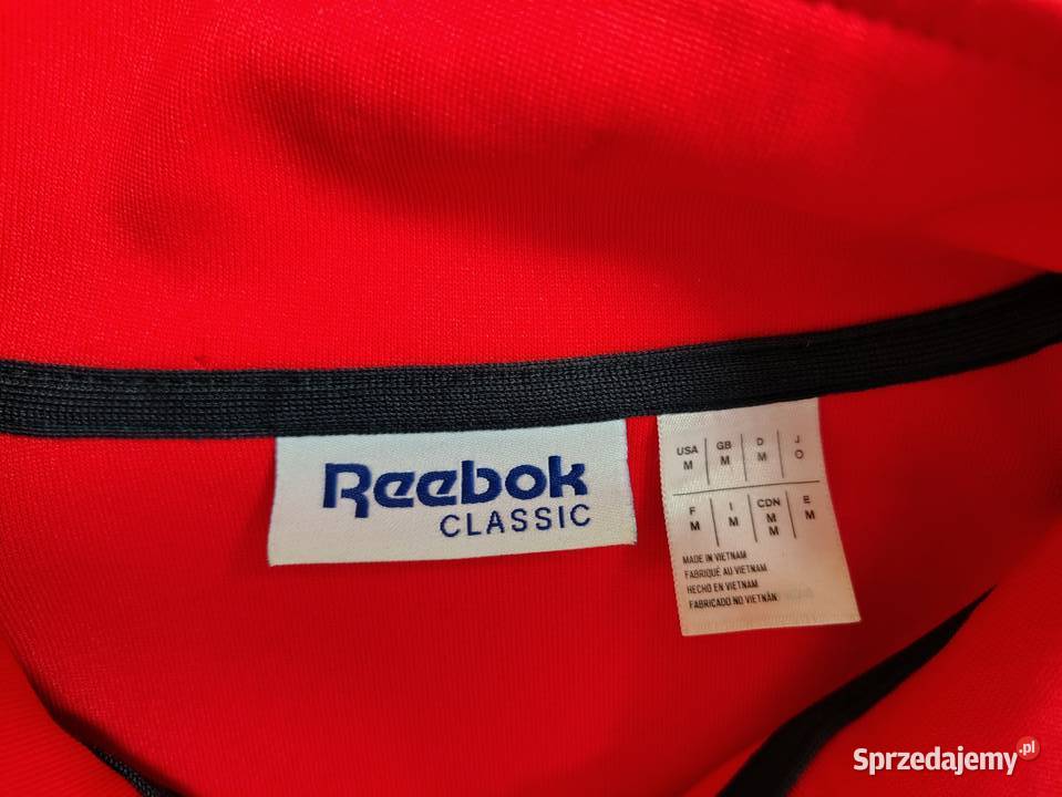 Bluza sportowa reebok rM męska małopolskie Łazy
