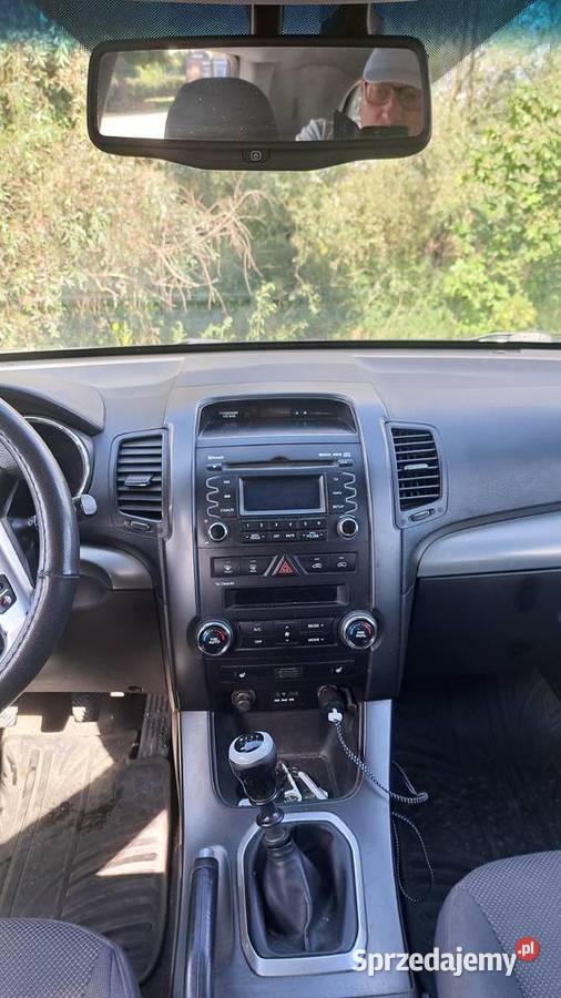 Kia Sorento 20 CRDI SX Rok produkcji 2010 Poznań