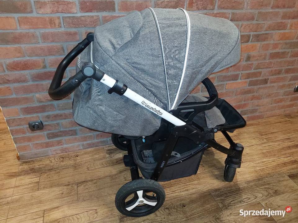 Wózek Baby Design Husky 2w1 Winterpack adaptery Pokrowce na koła zachodniopomorskie Wałcz