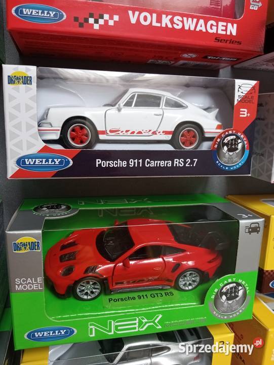 Bburago zestaw modeli Kolekcjonerskich 28 Audi kolorowy Jaworzno