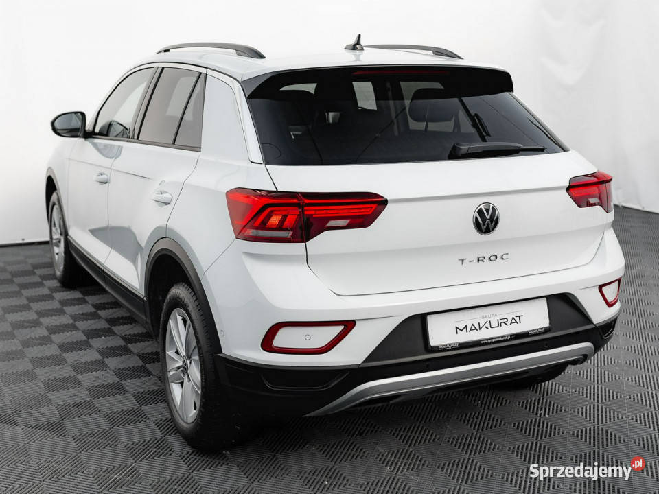Volkswagen TRoc GKA9474715 TSI DSG Czpark LED biały Pępowo
