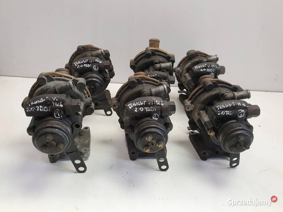 Ford Transit MK6 VI 20 TDDI POMPA WSPOMAGANIA Rudka