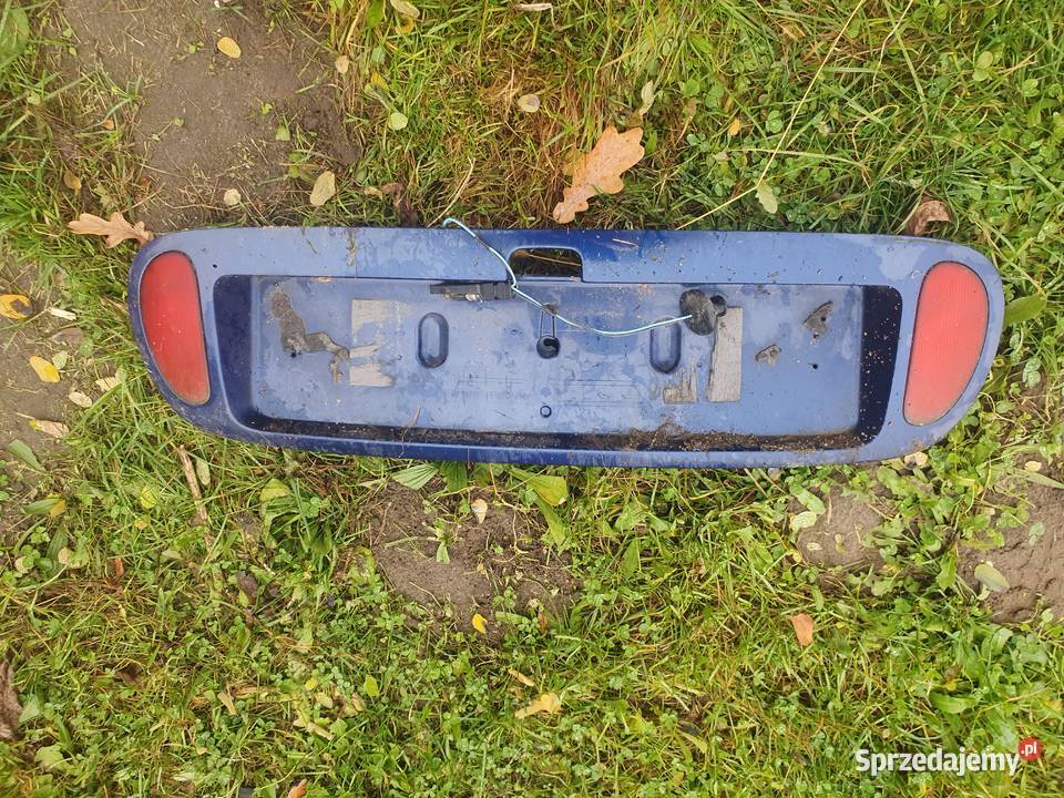 Blenda klapy tylnej lampy przecimgielne Renault małopolskie Kraków sprzedam