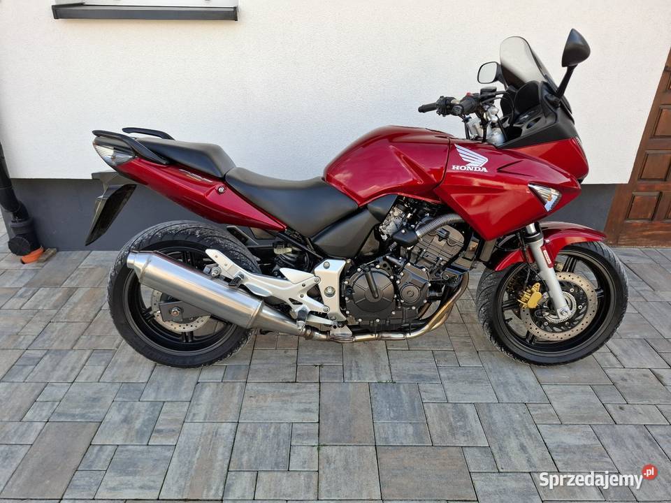 Honda cbf 600 abs 2006 42 okazja Chobrzany