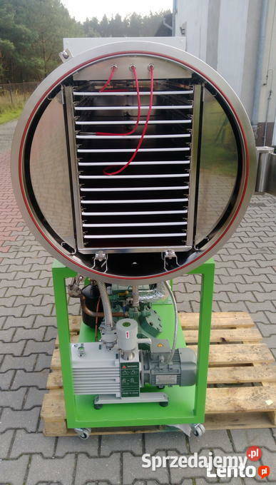Liofilizator 40 produkcyjny Produkcja Puławy