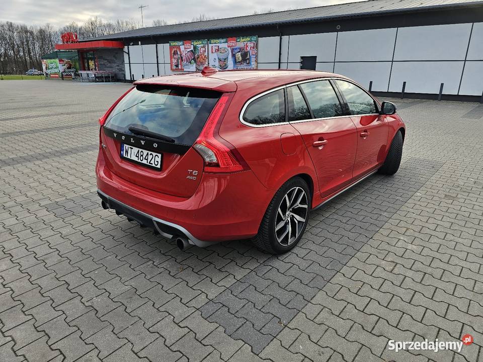 Volvo V60 30 T6 AWD RDESIGN z LPG automatyczna V60 Warszawa sprzedam