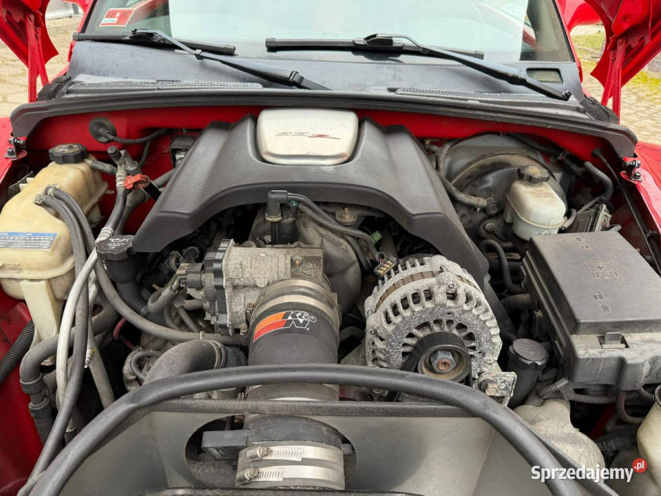 Chevrolet SSR 53 V8 Cabrio Pickup Automat Klima VAT marża Koszalin