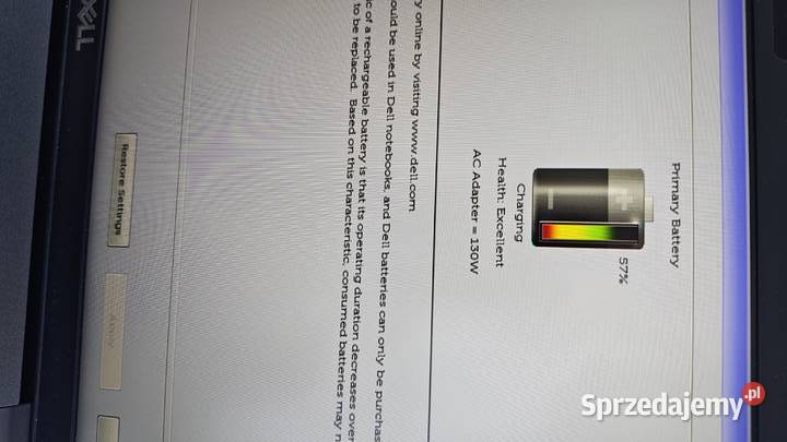 Dell Precision 3541 i79850H 32GB RAM Quadro P620 Poznań