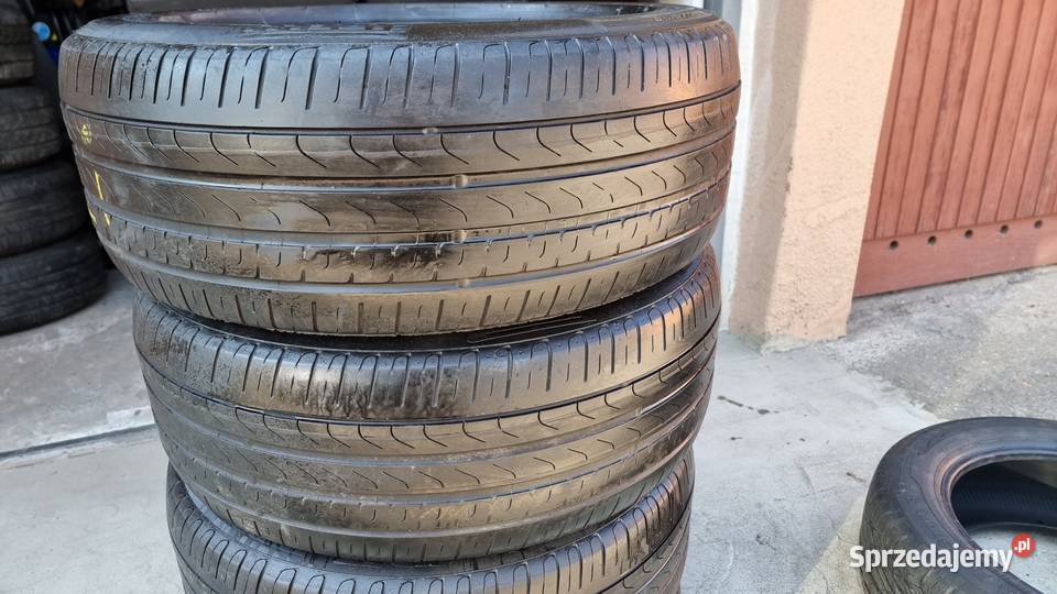 4x OPONY 17 22550r17 Pirelli P7 RFT Run Flat 225 małopolskie Kraków