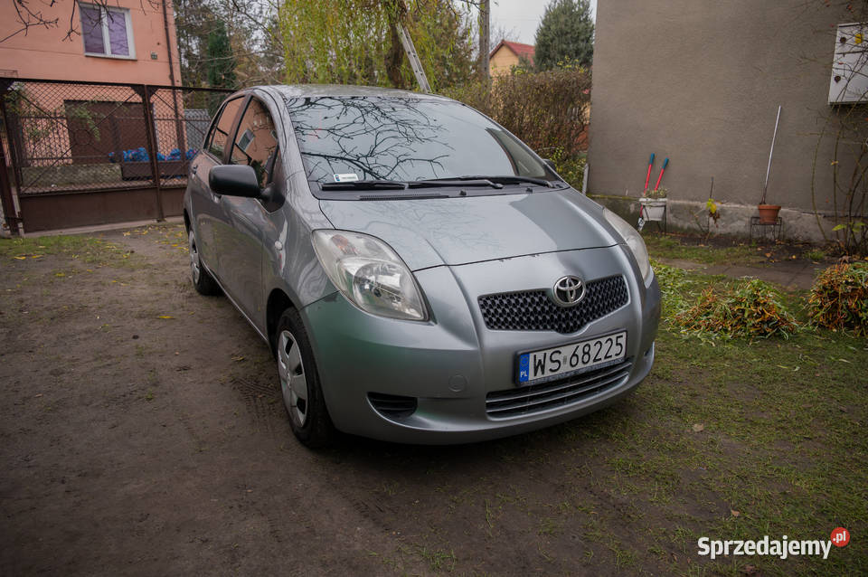 Toyota Yaris Rok produkcji 2007 Toyota mazowieckie Siedlce