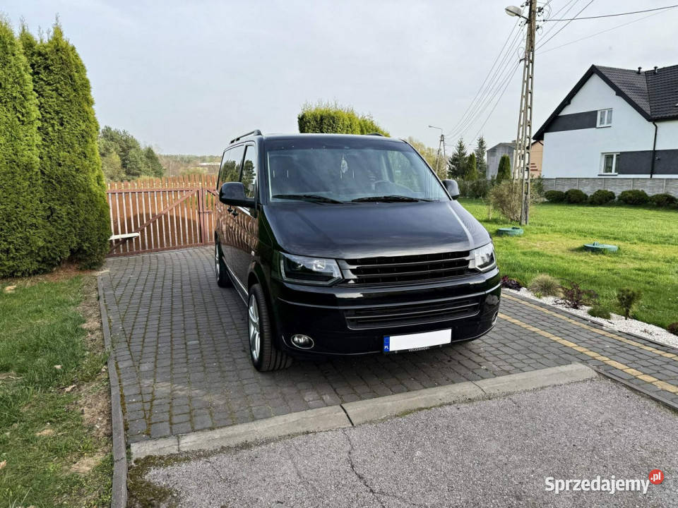 Volkswagen Multivan Automat DSG Highline Webasto elektryczne lusterka Bliżyn