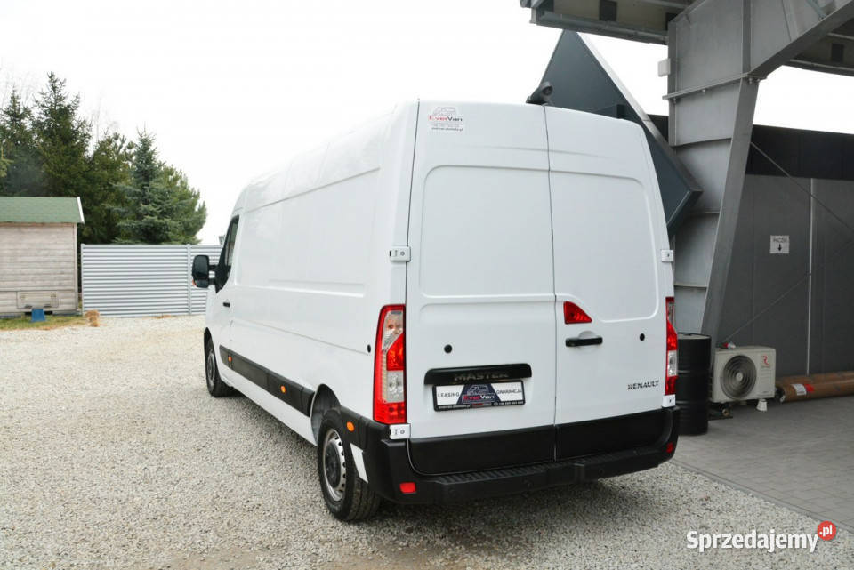 Renault Master master L3H2 pełna serwis lift furgon Samochody dostawcze Warszawa